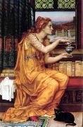 Evelyn De Morgan The Love Potion France oil painting artist